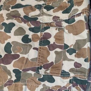 Levi's Camouflage Cargo Shorts
